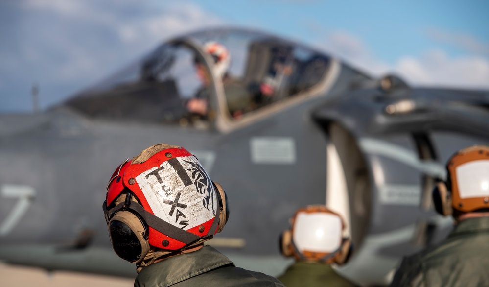 Marine Bulldogs Prepare to Fly