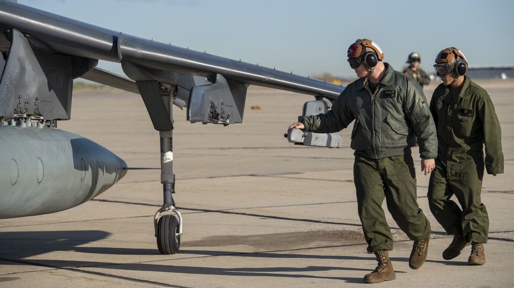 Marine Bulldogs Prepare to Fly