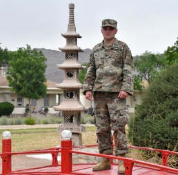 WHEAT RIDGE, COLORADO NATIVE SERVES AS MEMBER OF FORT BLISS MOBILIZATION BRIGADE