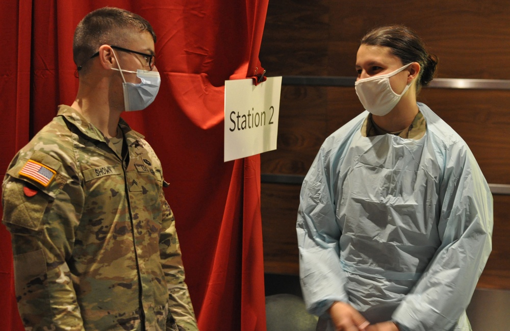 Oregon Guard, Confederated Tribes of the Umatilla hold COVID vaccination clinic