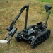 New EOD robot arrival