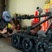 New EOD robot arrival