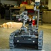 New EOD robot arrival