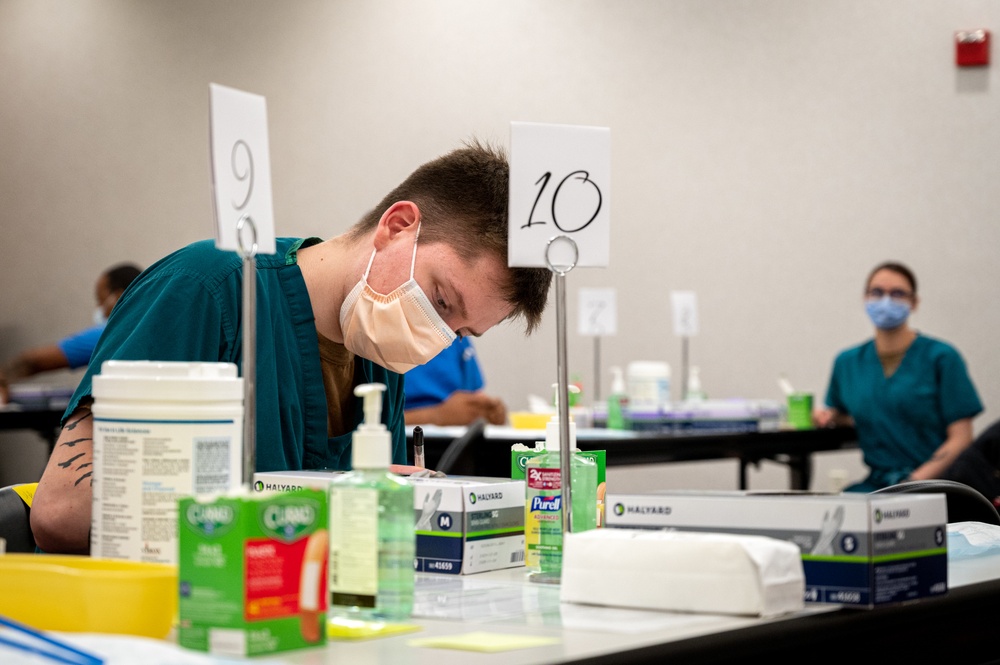 COVID Vaccine SHOTEX on Washington Navy Yard