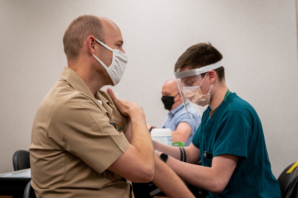 COVID Vaccine SHOTEX on Washington Navy Yard