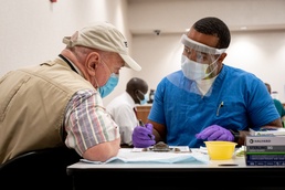 COVID Vaccine SHOTEX on Washington Navy Yard