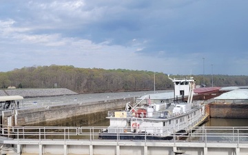 Cheatham Lock to temporarily close for scheduled maintenance  March 10 – May 29, 2025