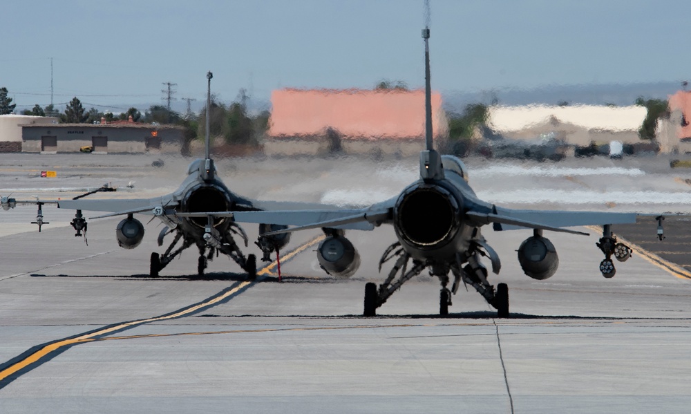 121st Fighter Squadron supports Green Flag 21-06 at Nellis AFB