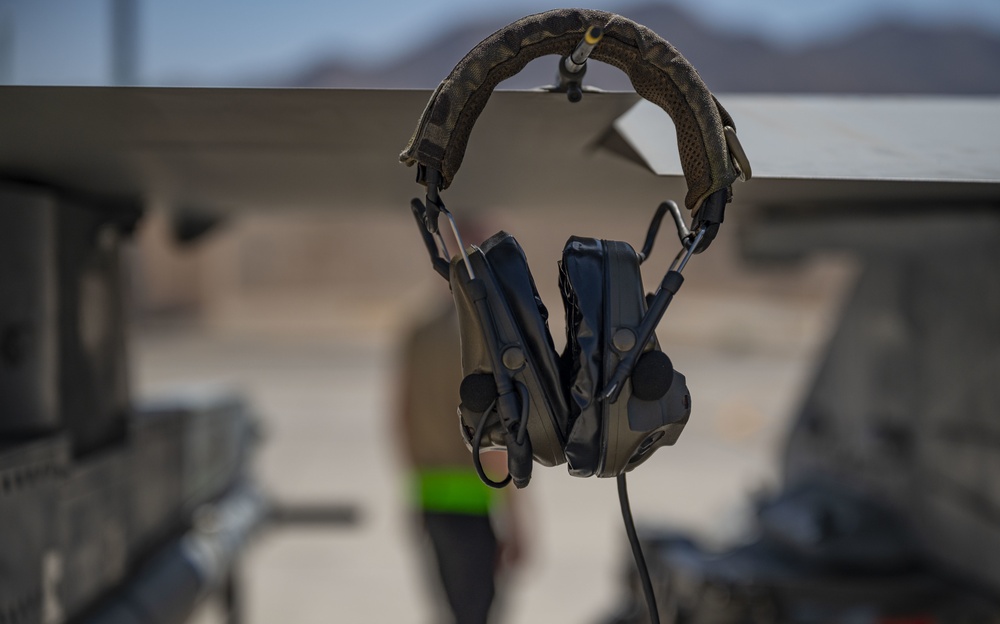 121st Fighter Squadron supports Green Flag 21-06 at Nellis AFB