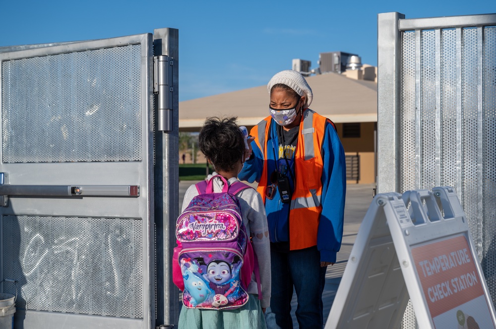 Edwards AFB schools reopen for in-person learning