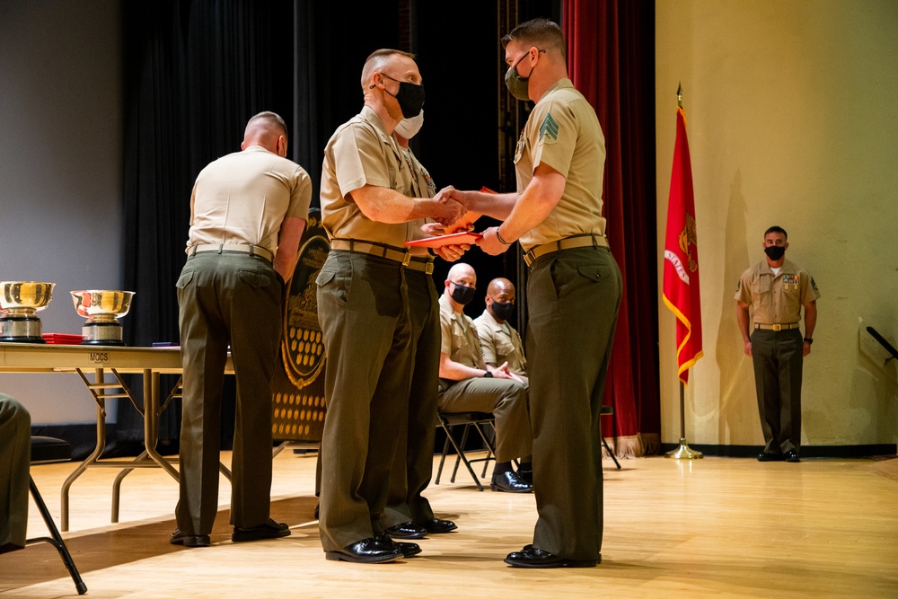 U.S. Marine Corps Marksmanship Championship Award Ceremony