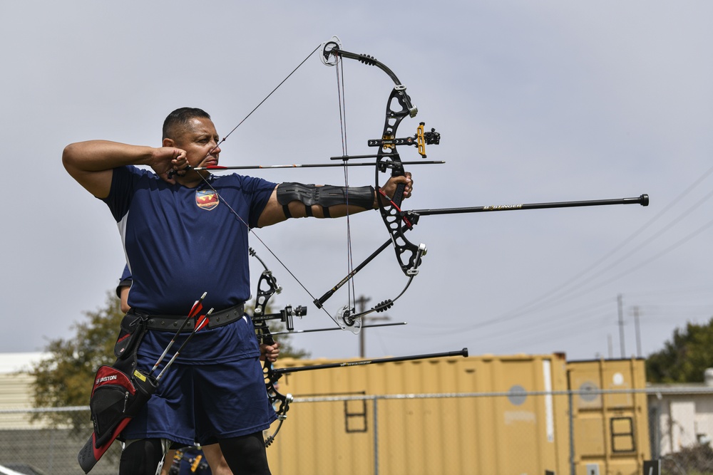 2021 Regional Marine Corps Trials Archery