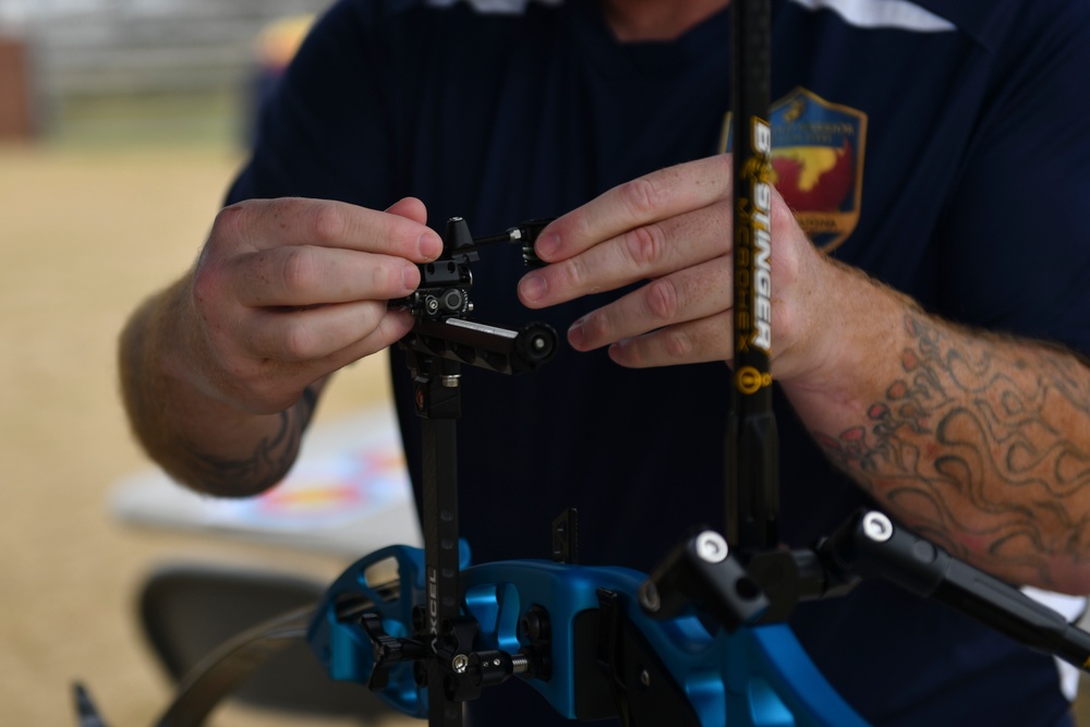 2021 Regional Marine Corps Trials Archery