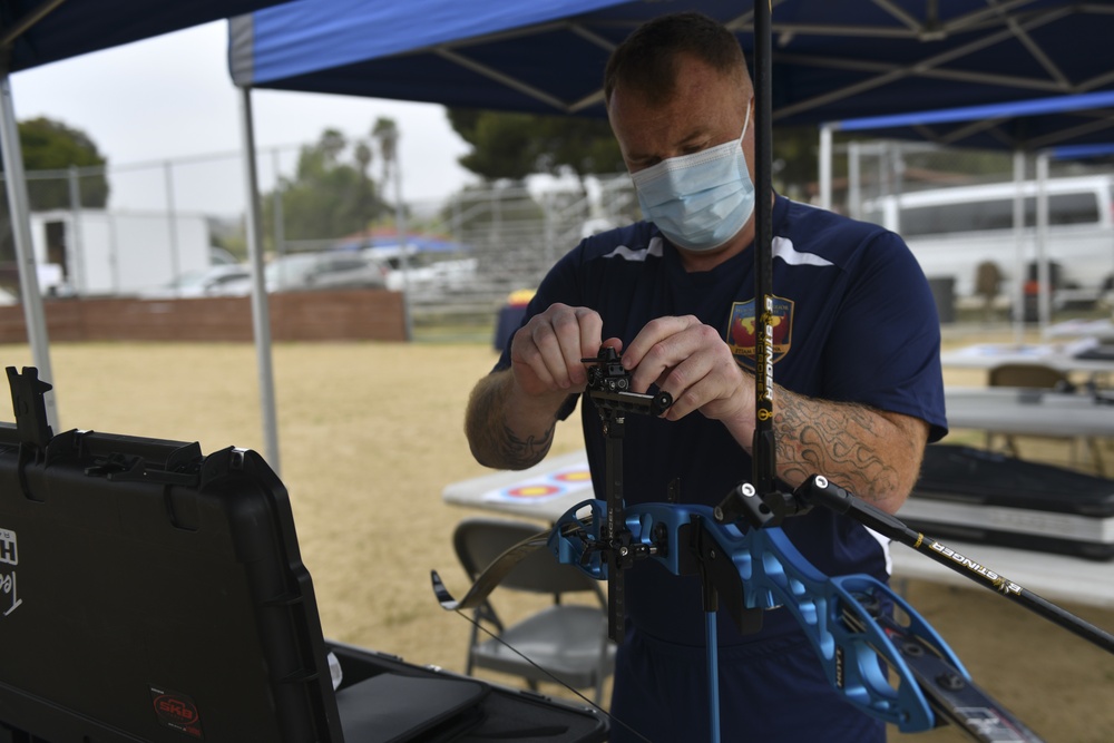 2021 Regional Marine Corps Trials Archery