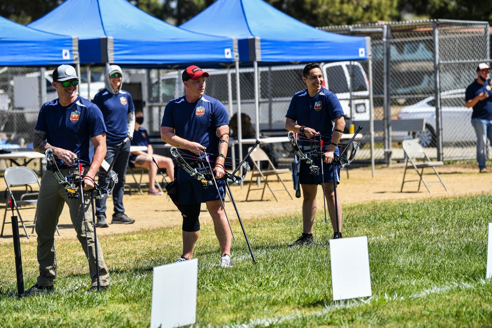 2021 Regional Marine Corps Trials Archery