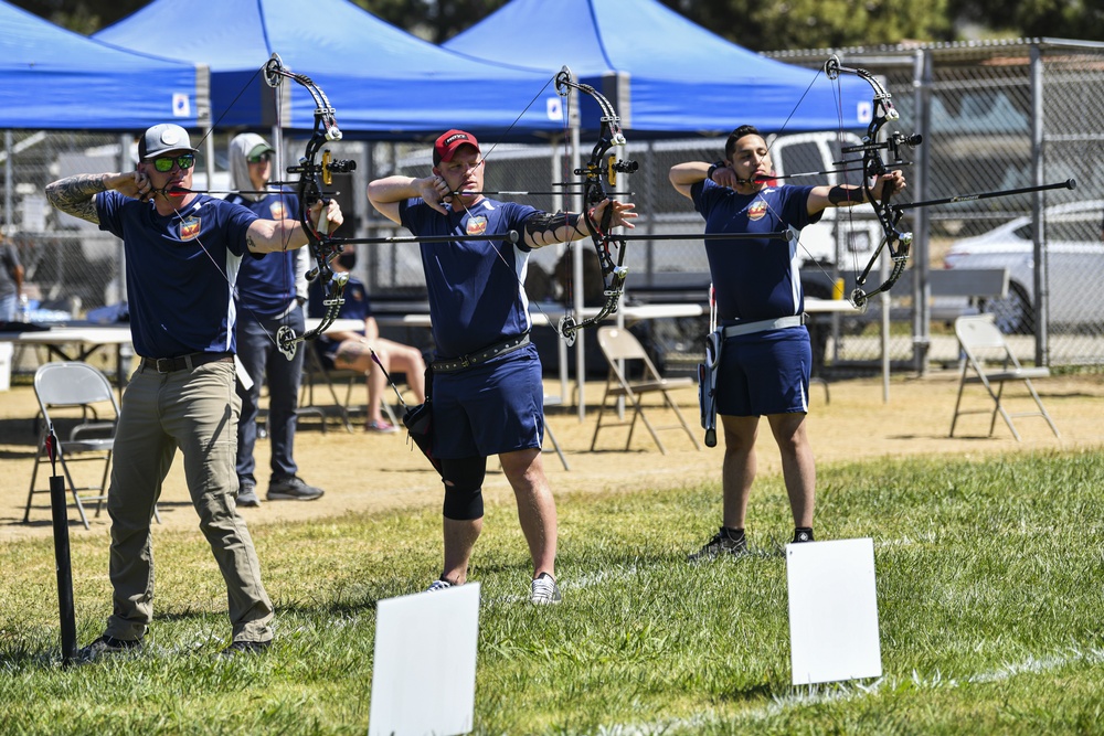 2021 Regional Marine Corps Trials Archery