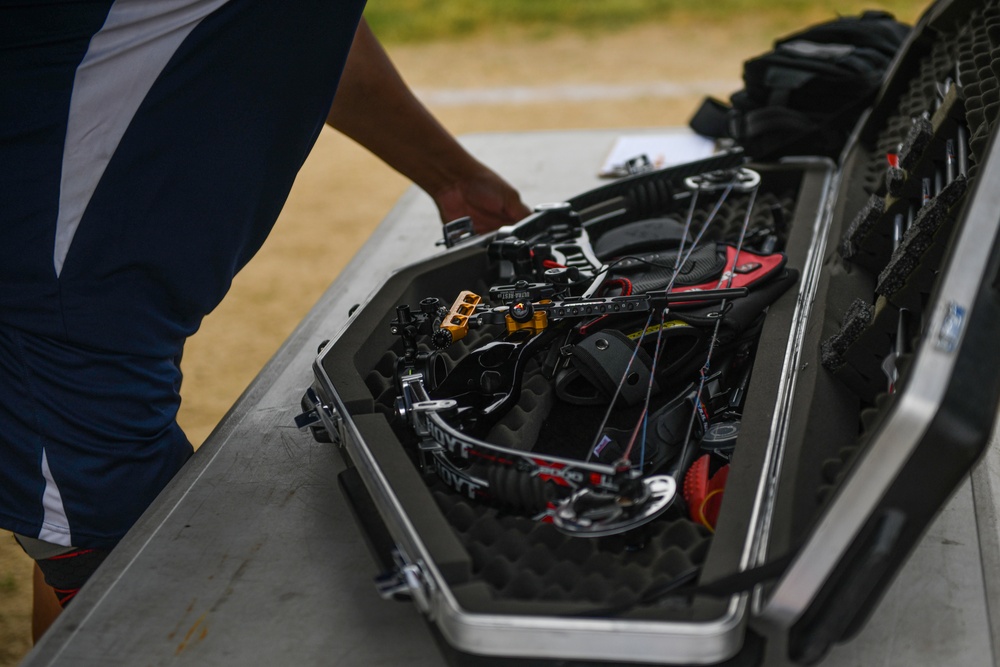 2021 Regional Marine Corps Trials Archery