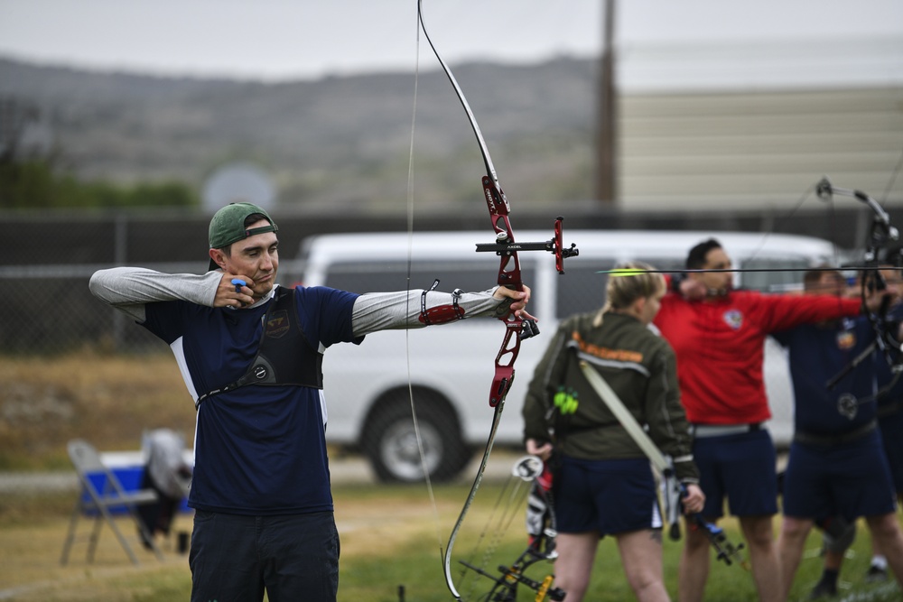 2021 Regional Marine Corps Trials Archery