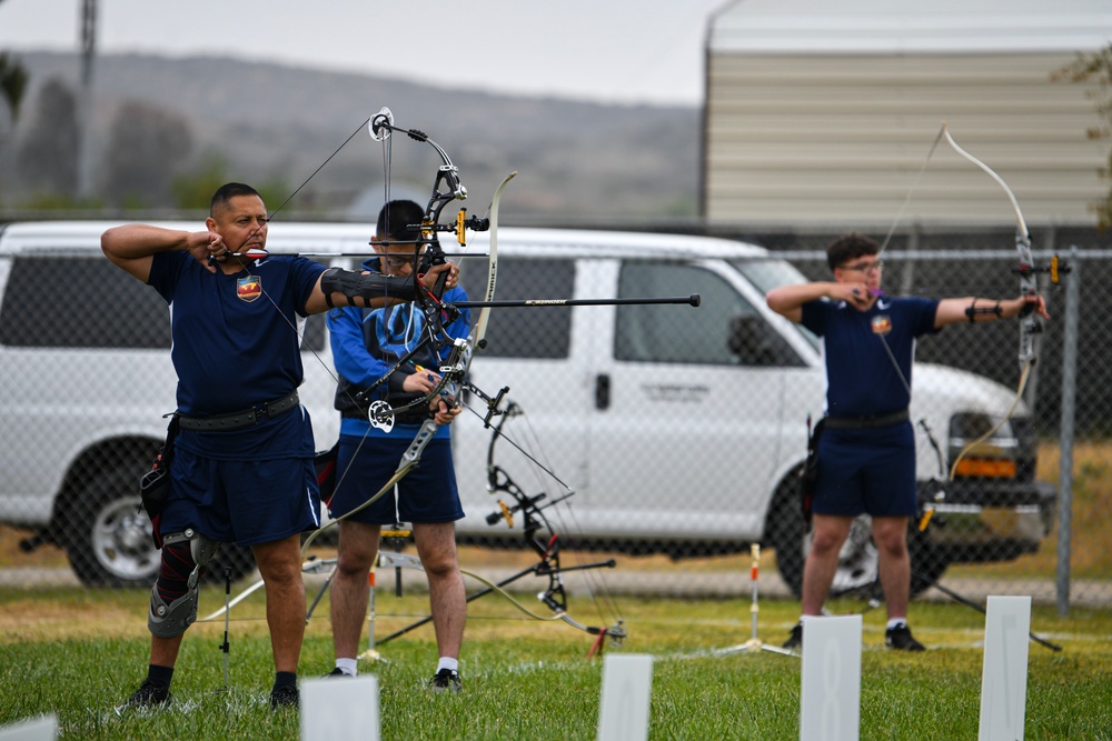 2021 Regional Marine Corps Trials Archery