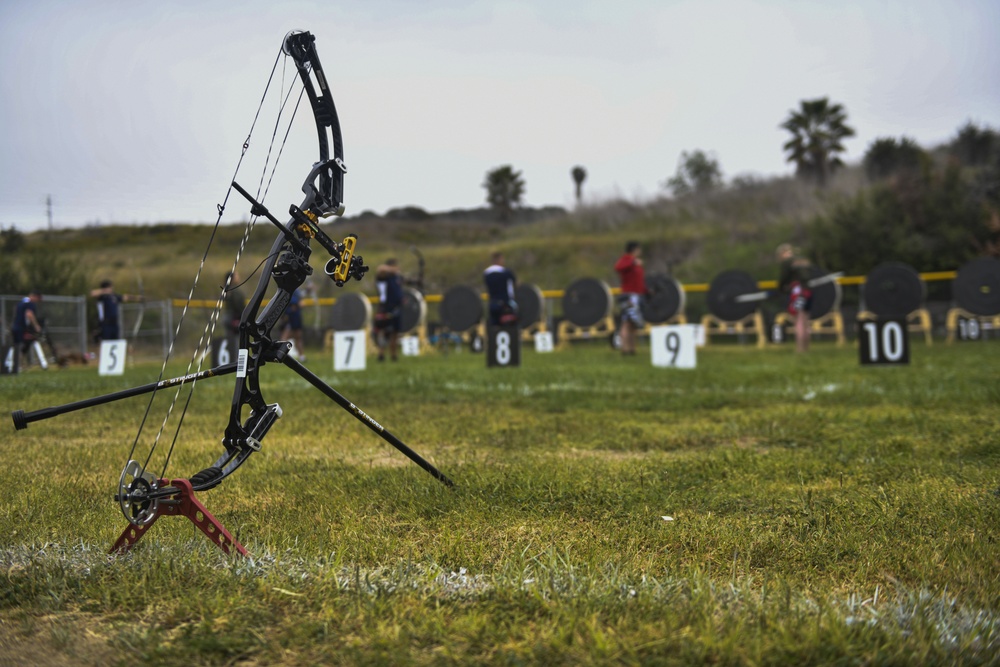 2021 Regional Marine Corps Trials Archery