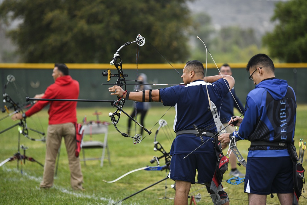 2021 Regional Marine Corps Trials Archery