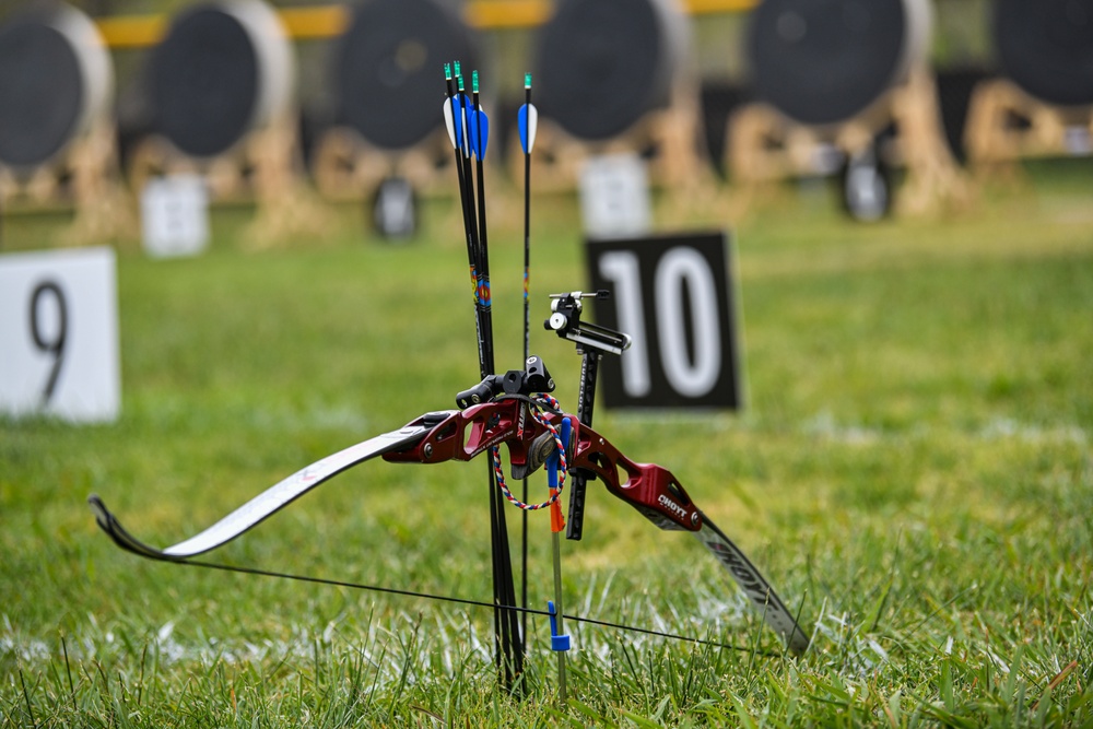 2021 Regional Marine Corps Trials Archery