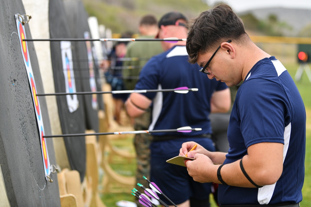 2021 Regional Marine Corps Trials Archery