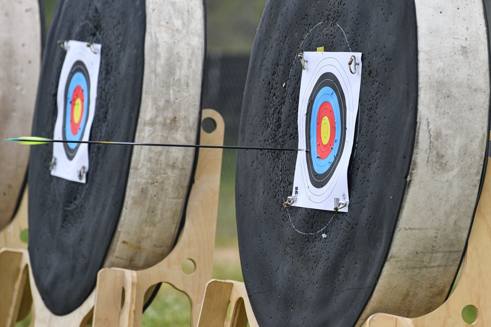 2021 Regional Marine Corps Trials Archery