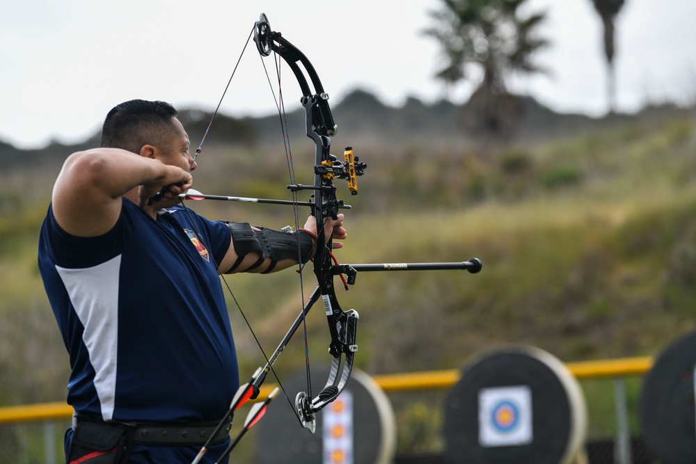 2021 Regional Marine Corps Trials Archery