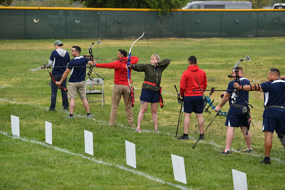 2021 Regional Marine Corps Trials Archery