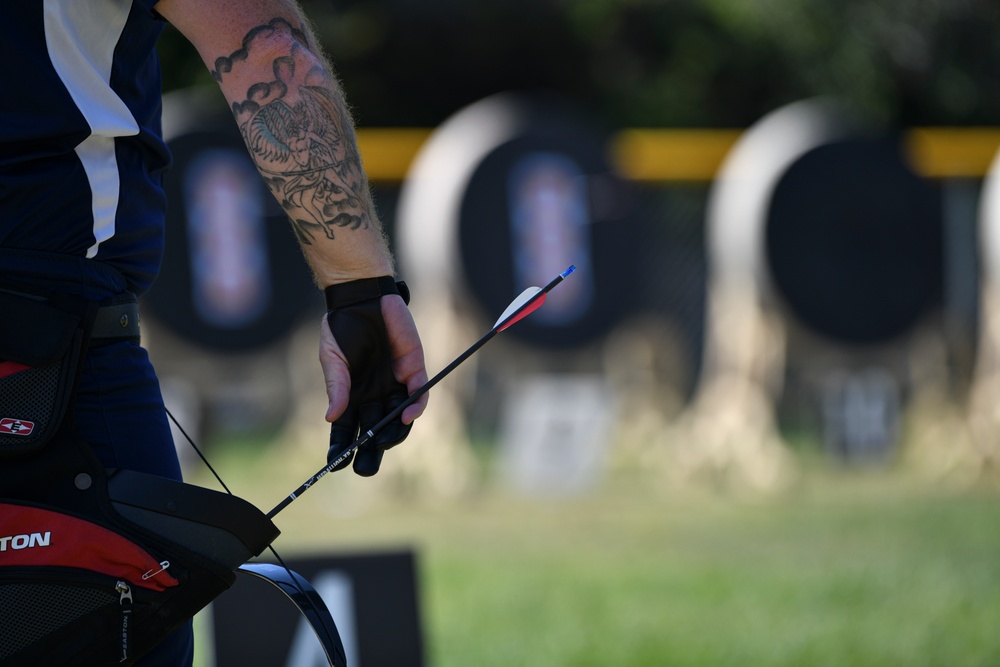 2021 Regional Marine Corps Trials Archery