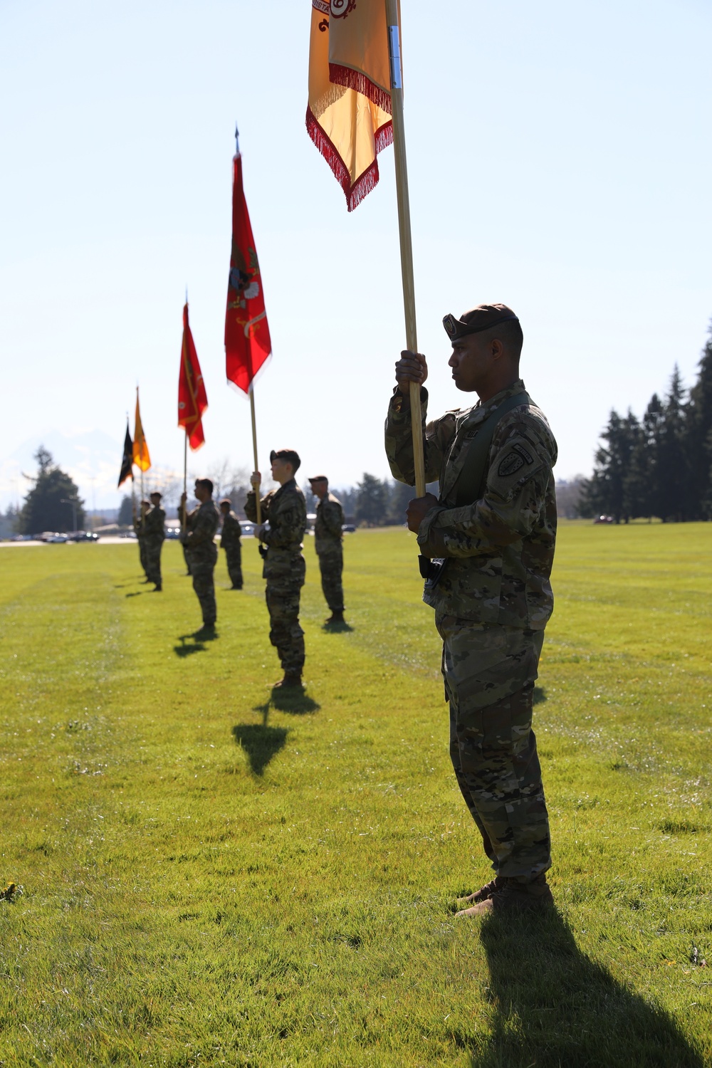 The 5th SFAB holds Relinquishment of Command Ceremony