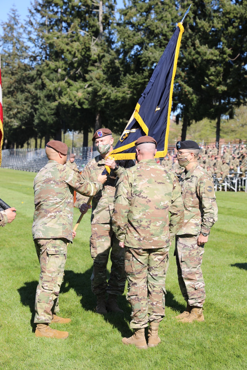 Brig. Gen. Curtis Taylor relinquishes command of 5th SFAB