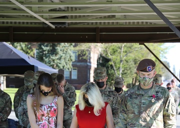 Brig. Gen. Curtis Taylor Relinquishes Command of the 5th Security Force Assistance Brigade