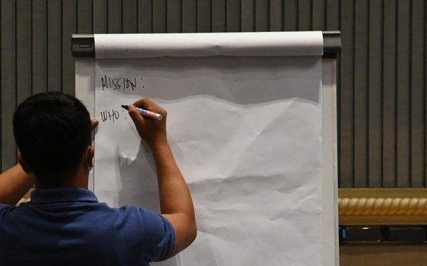 Balikatan 21:U.S. and Philippine Special Operations Forces hold Bilateral Battle Staff Training