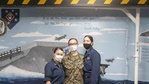 Image 18: Mural Unveiled Aboard USS Makin Island