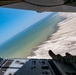 82 ERQS PJs HALO jump over East Africa
