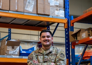 Help Yourself: 380th ECES offers supplies for self-help projects