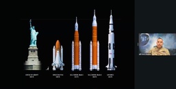 U.S. Soldier Teaches Kuwaiti Students to Reach for the Stars with Space Presentation