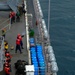 Iwo Jima Receives Replenishment at Sea