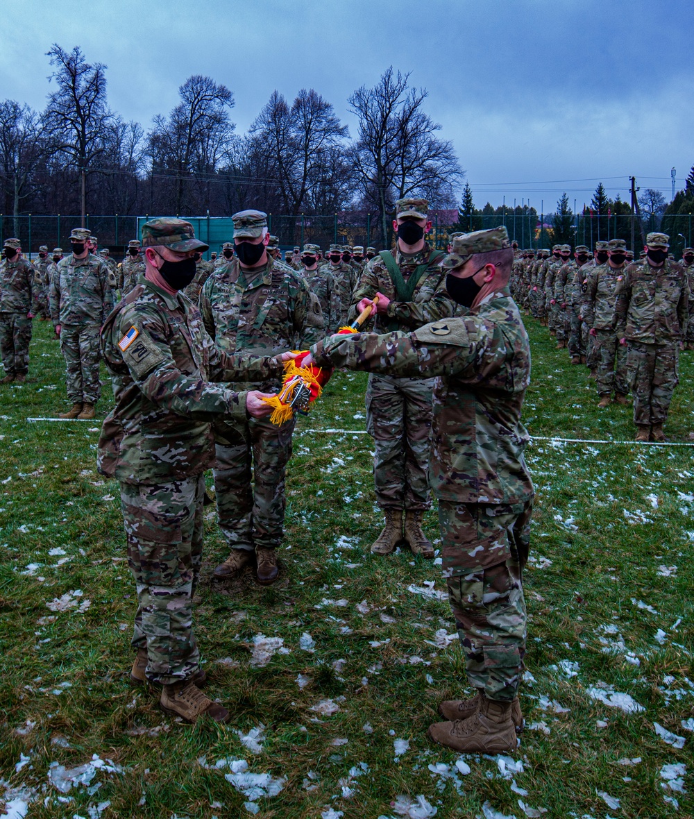 Task Force Raven Takes Command of Joint Multinational Training Group-Ukraine