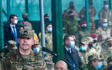 Task Force Raven Takes Command of Joint Multinational Training Group-Ukraine