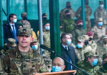 Task Force Raven Takes Command of Joint Multinational Training Group-Ukraine
