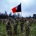 TF Raven unfurl the colors of the 81st SBCT