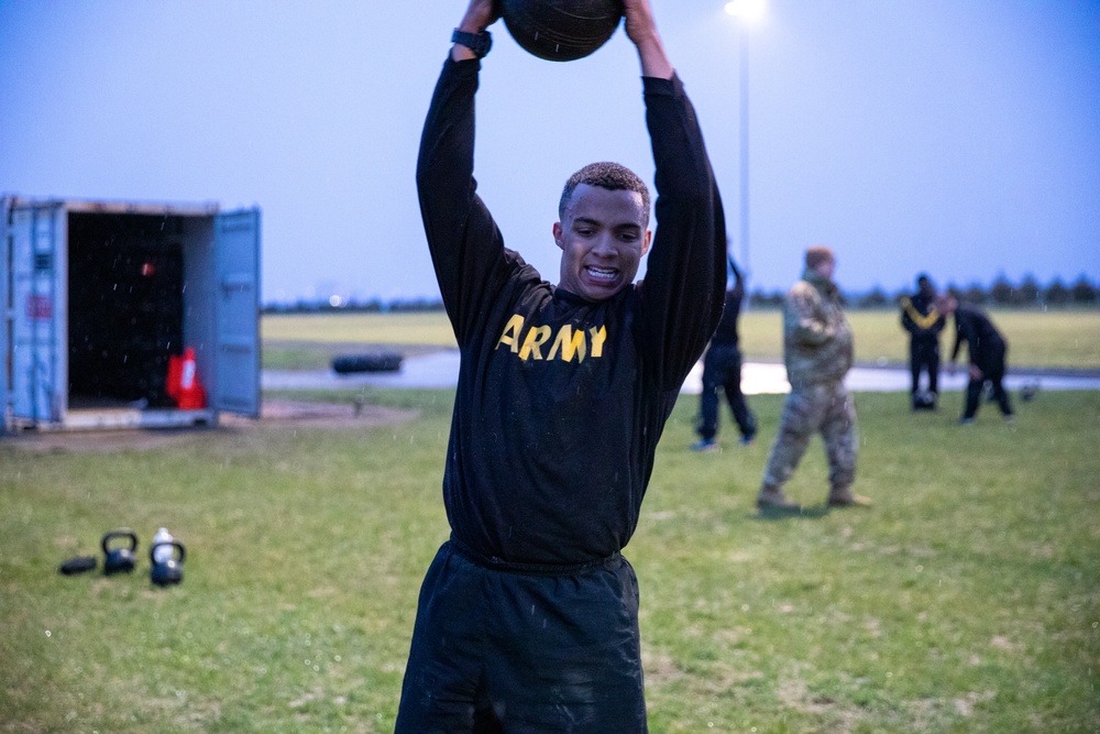 Nebraska National Guard Soldiers compete in the 2021 Best Warrior Competition
