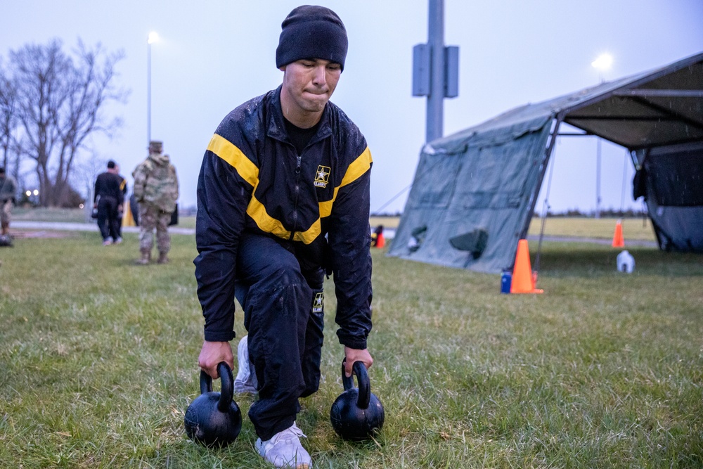 Nebraska National Guard Soldiers compete in the 2021 Best Warrior Competition