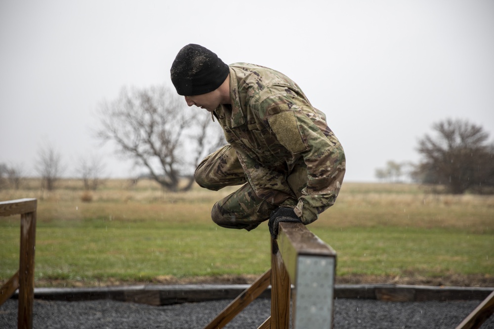Nebraska National Guard Soldiers compete in the 2021 Best Warrior Competition