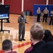 Officers, Sailors share experiences with Students during Navy Promotional Day at Eastview High School