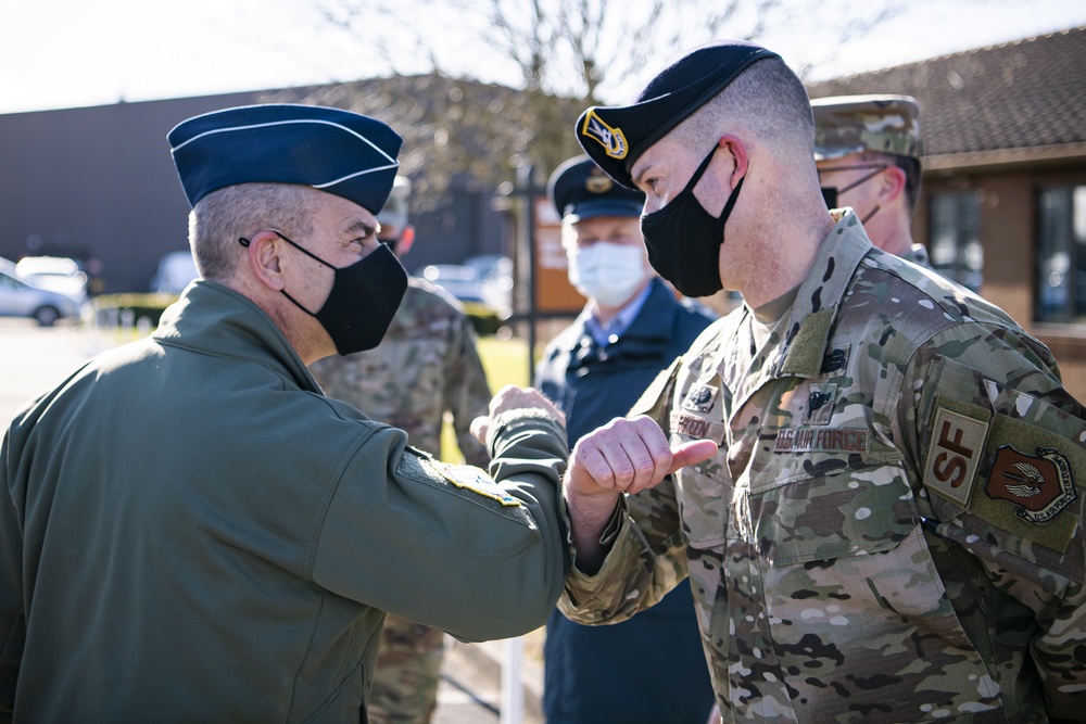 DVIDS - Images - USAFE-AFAFRICA Leadership Visits 501st CSW [Image 3 Of 17]