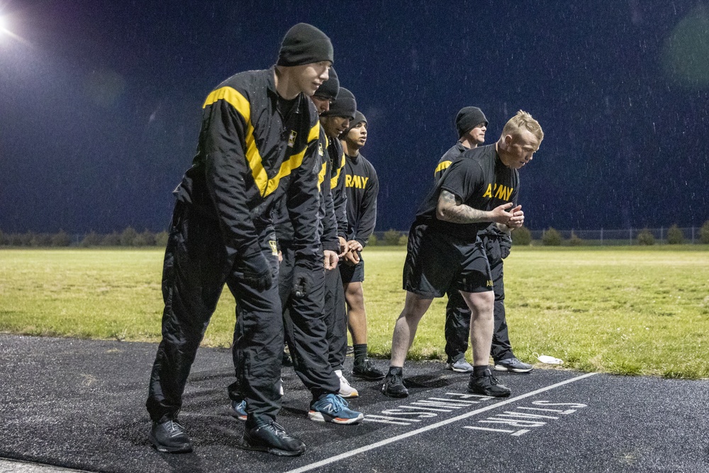 Nebraska National Guard Soldiers compete in the 2021 Best Warrior Competition